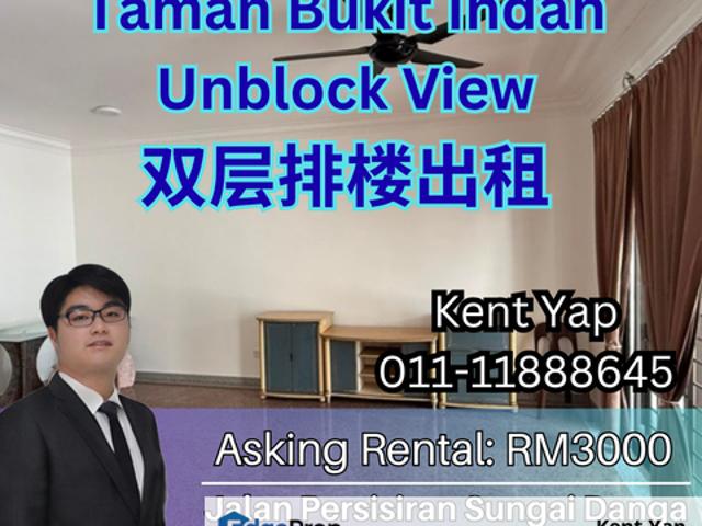 House for rent in Pulai, Bukit Ledang