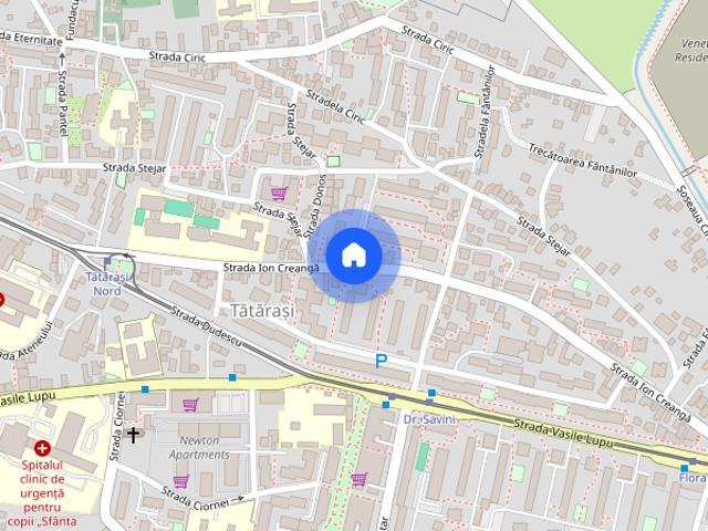 Apartament închirieri în Tătărași Nord, Iași