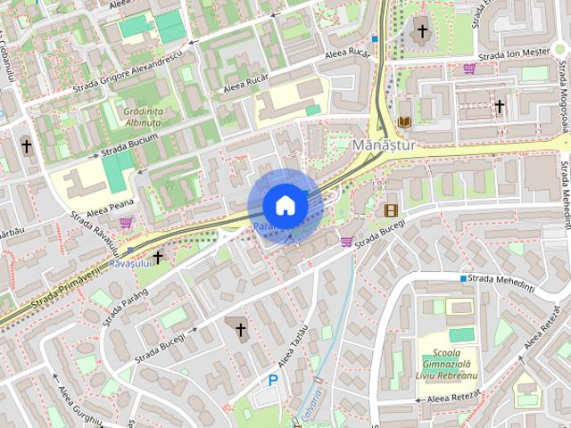 Apartament închirieri în Mănăștur, Cluj-Napoca