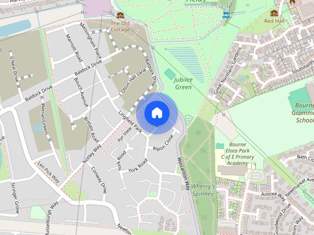 House for rent in Elsea Park, Barholm