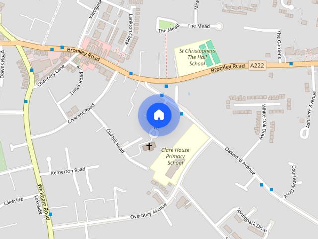 Apartment for rent in Beckenham, Shortlands