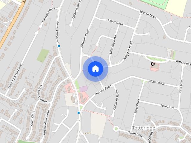 House for rent in Totteridge, Buckinghamshire