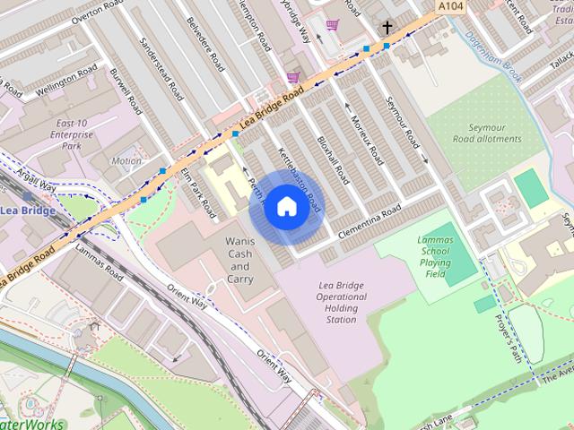 Apartment for rent in Leyton, Greater London