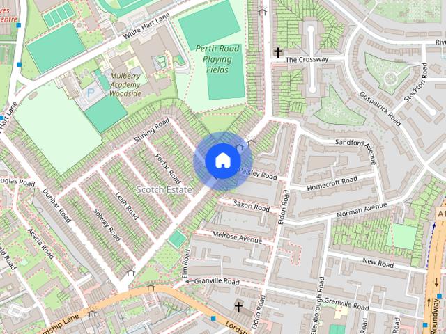 Apartment for rent in Scotch Estate, Hornsey