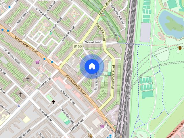 House for rent in Stroud Green, Greater London