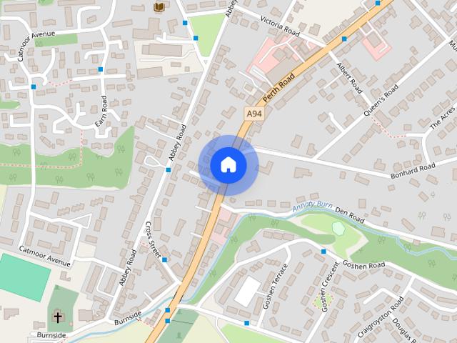 Apartment for rent in Perth, Gannochy