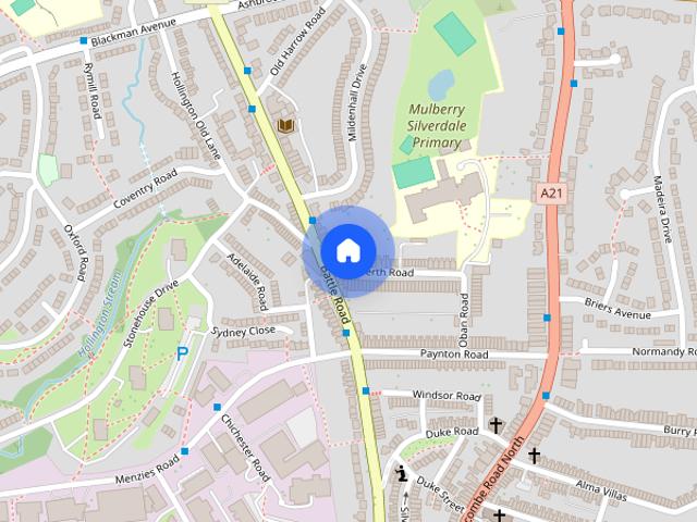House for rent in St Leonards, Hastings