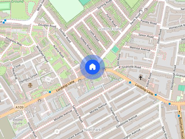 Apartment for rent in Noel Park, Greater London