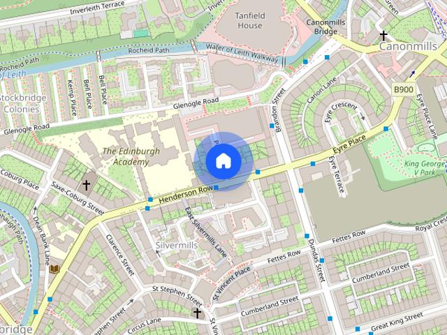 Apartment for rent in Canonmills, City of Edinburgh