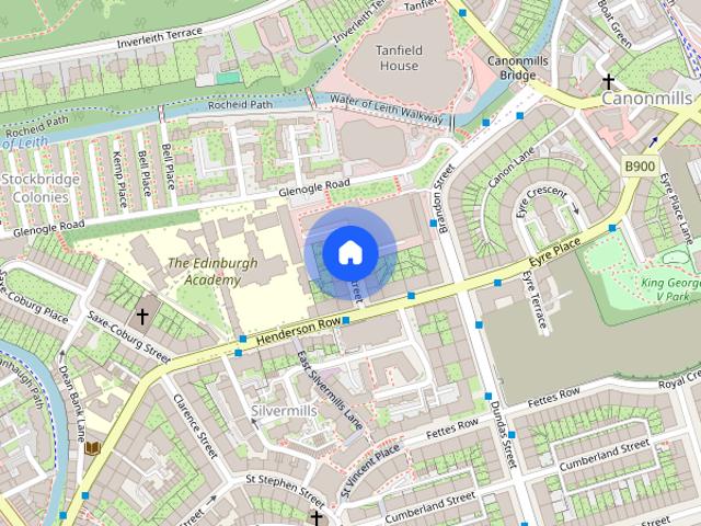 Apartment for rent in Canonmills, Scotland