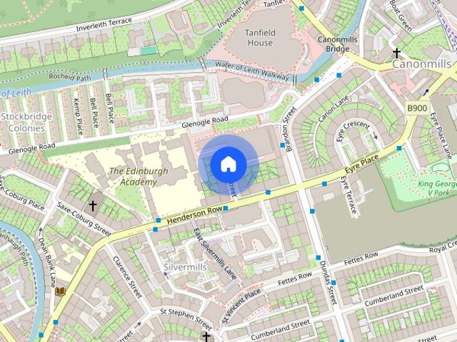 Apartment for rent in Canonmills, Scotland