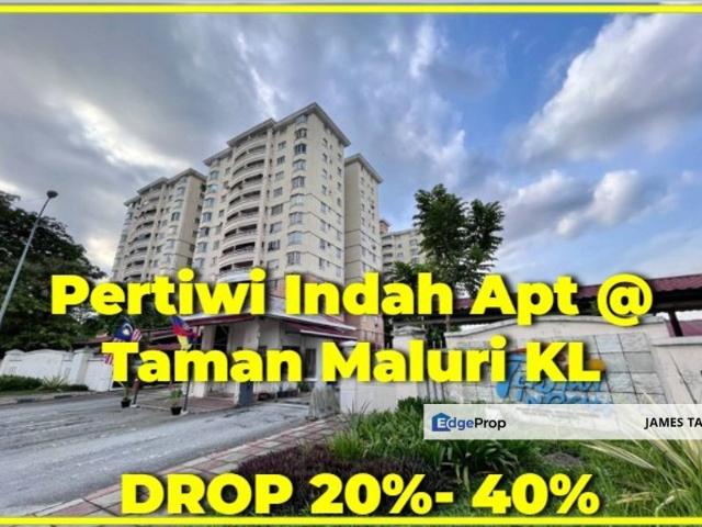 Condominium for sale in Desa Pandan