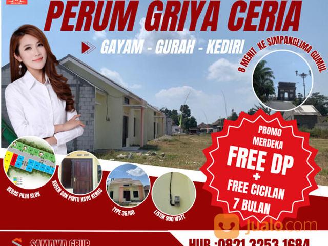 Rumah dijual di Kediri