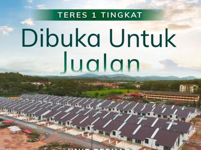 Terraced House for sale in Bukit Kayu Hitam, Kedah