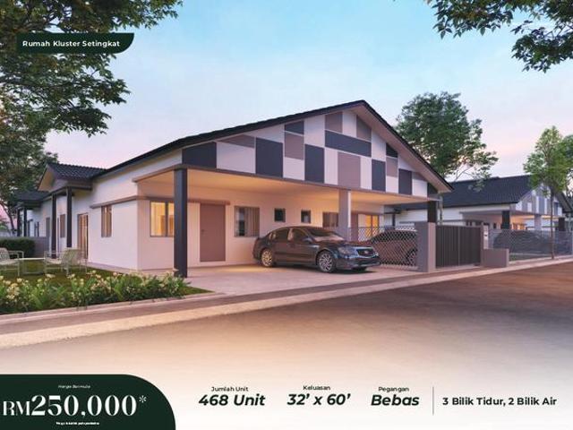 Terraced House for sale in Sungai Petani, Kuala Muda