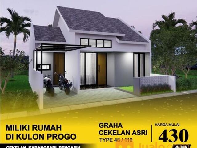 Rumah dijual di Kulon Progo