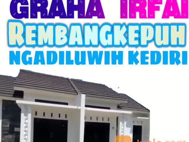 Rumah dijual di Kediri