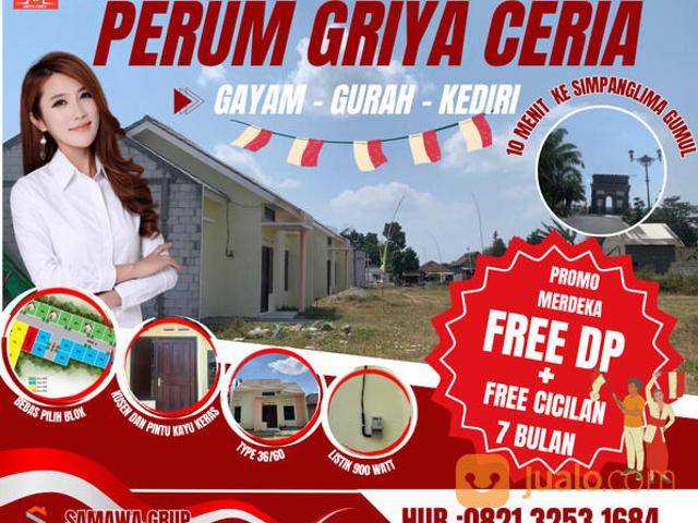 Rumah dijual di Kediri
