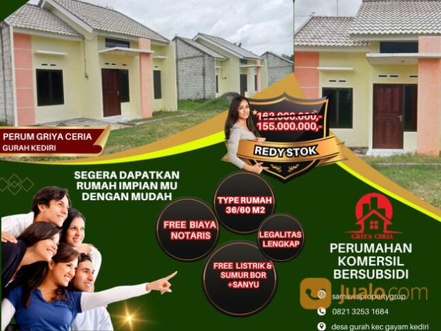 Rumah dijual di Kediri