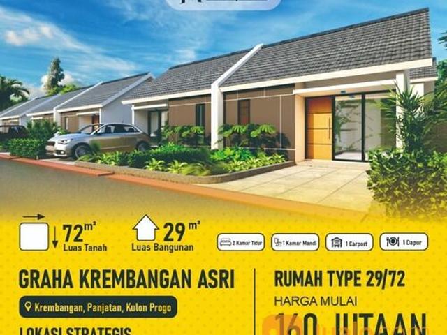 Rumah dijual di Kulon Progo