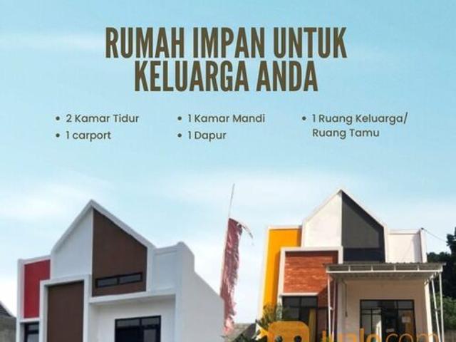Rumah dijual di Sragen