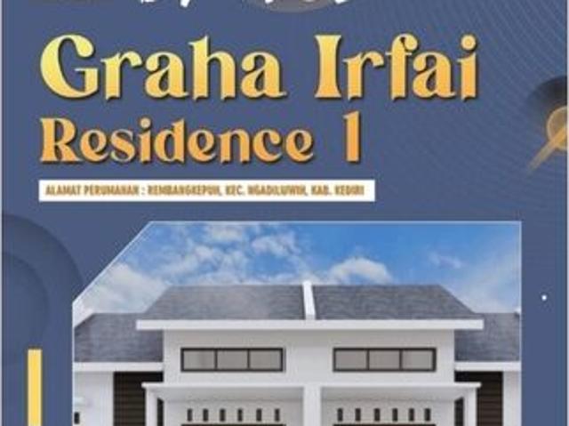 Rumah dijual di Kediri