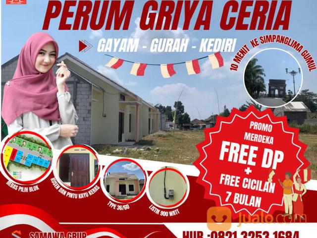 Rumah dijual di Kediri