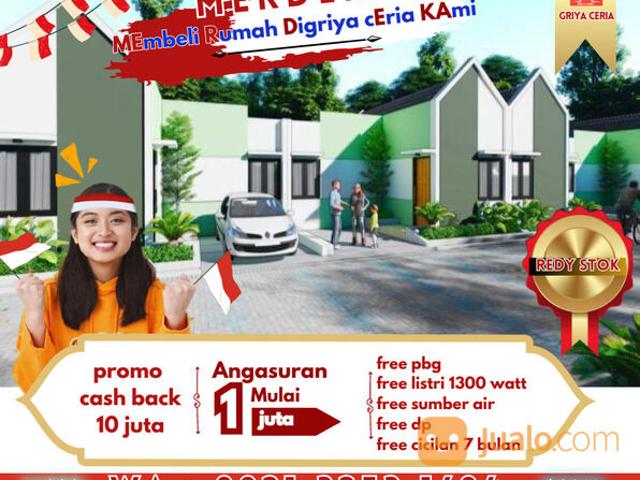 Rumah dijual di Kediri