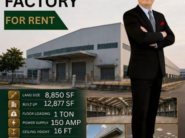 Warehouse for rent in Selayang, Selangor