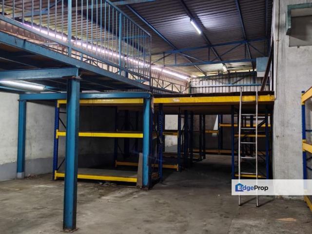 Warehouse for sale in Selayang, Selangor