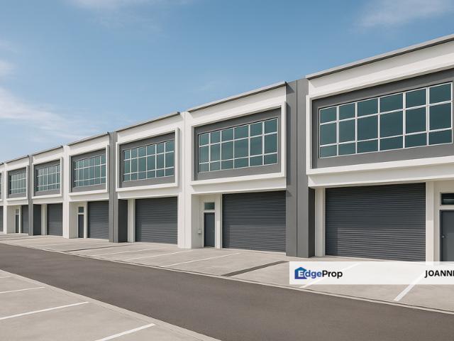 Warehouse for sale in Selayang, Selangor
