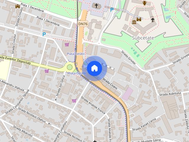 Apartament închirieri în Szent Ince bástya / Bethlen bástya, Oradea
