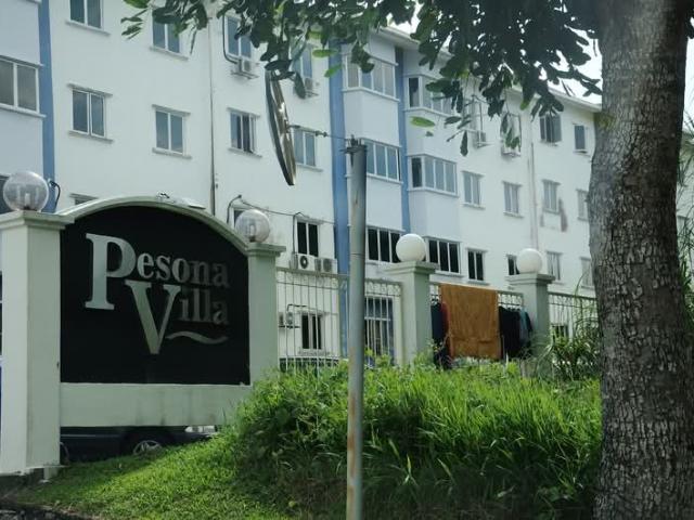Apartment for rent in Pesona Villa, Majlis Perbandaran Ampang Jaya