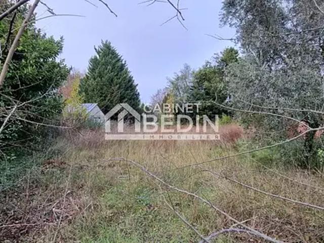 Terrain vente à Bordeaux, Pessac
