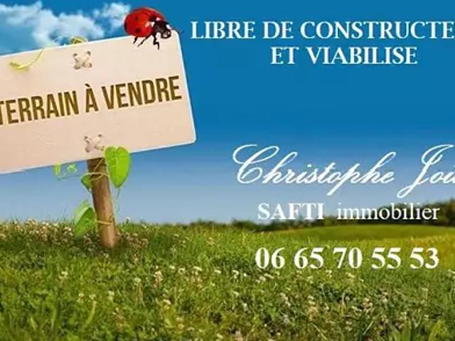 Terrain vente à Pessac, Brivazac-Candau