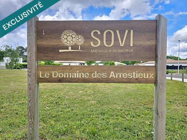 Terrain vente à Pessac