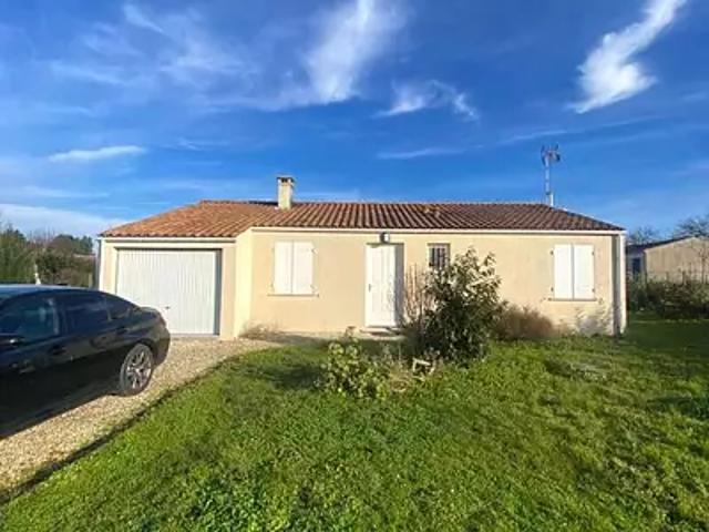 Maison vente à Saintes, Pessines