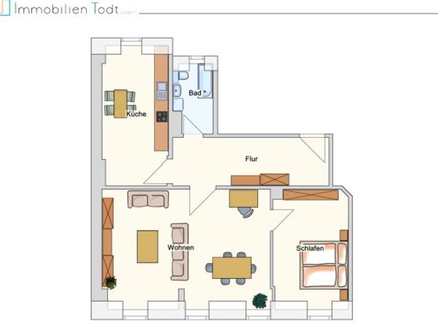 Wohnung mieten in Neundorfer Vorstadt, Plauen