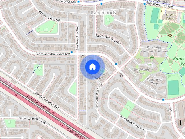 Townhouse for rent in Ranchlands, Calgary