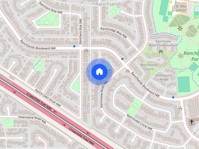 Townhouse for rent in Ranchlands, Calgary