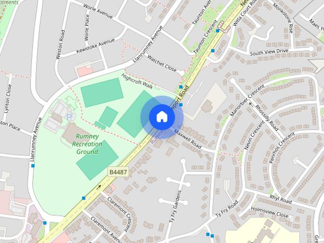 Room for rent in Llanrumney, Cardiff