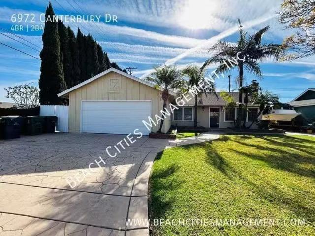 House for rent in Huntington Beach