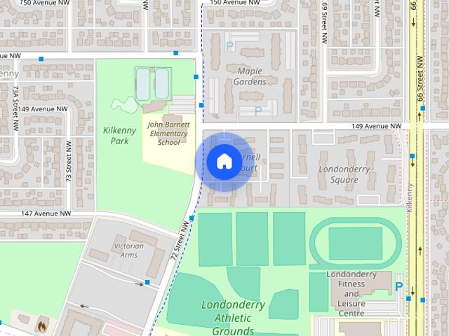 House for rent in Londonderry, Edmonton