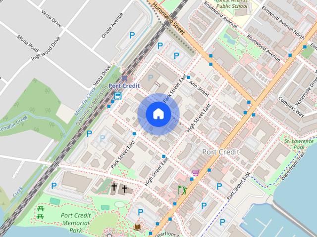Apartment for rent in Port Credit, Mississauga