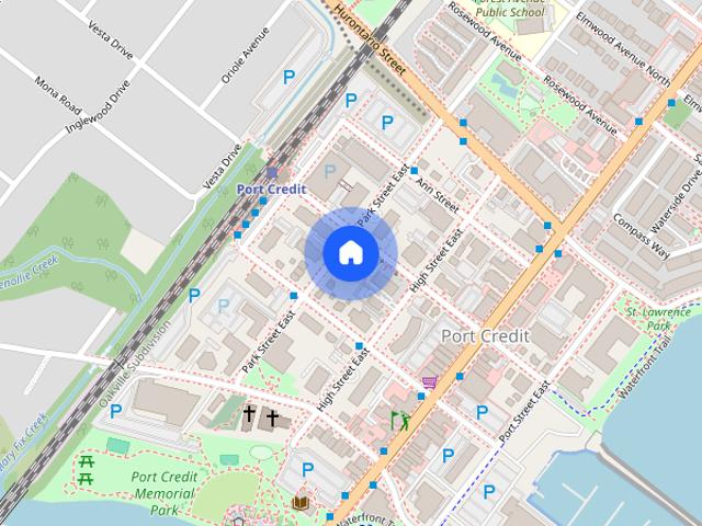 Apartment for rent in Mississauga, Ontario