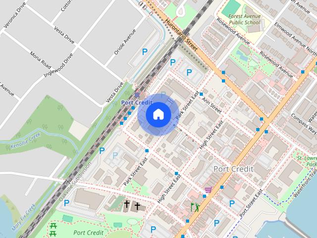 Apartment for rent in Mississauga, Ontario