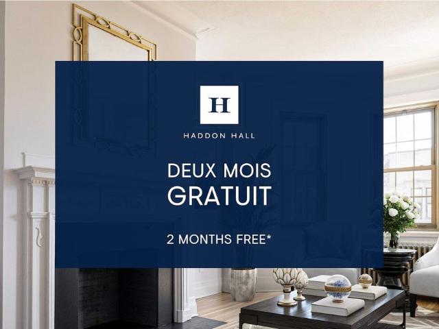 Apartment for rent in St. Leonard's, Quebec