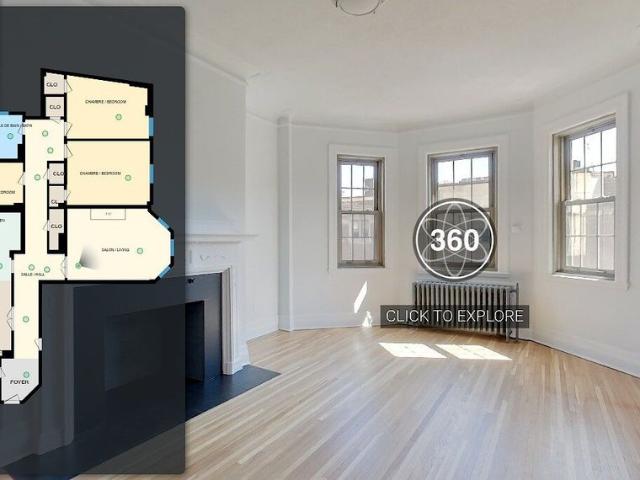 Apartment for rent in St. Leonard's, Quebec
