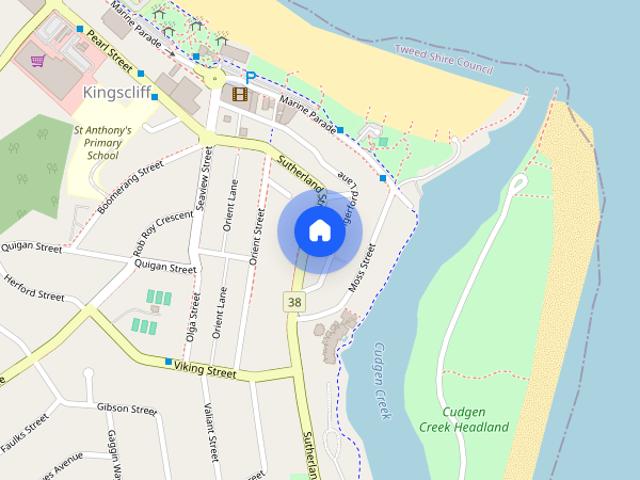 Apartment for rent in Kingscliff, Tweed Shire Council