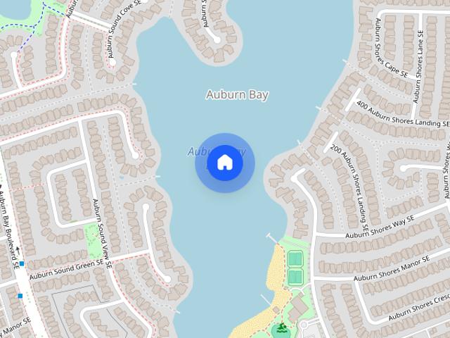 Apartment for rent in Auburn Bay, Calgary